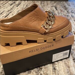 Kelsi Dagger Brooklyn Boxer Clog​. Worn few times. Just a bit too big but cute!